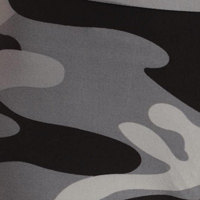 black grey camouflage