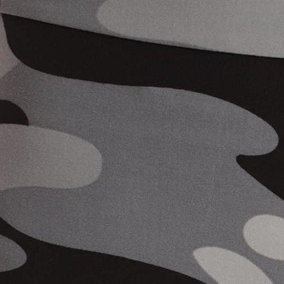 black grey camouflage