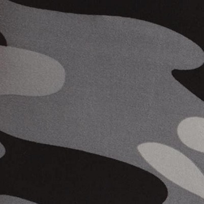 black grey camouflage