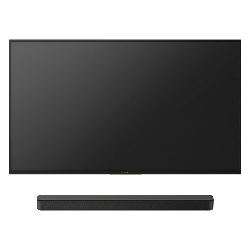 Sony 2.0 Channel 120W Sound Bar with Built-in Tweeter and Bluetooth - Black (HTS100F), 3 of 4