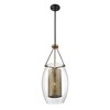Savoy House Dunbar 1 - Light Pendant in  Warm Brass/Bronze - 2 of 4