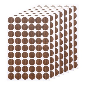 Unique Bargains Self Adhesive PVC Waterproof Screw Hole Stickers - 1 of 4