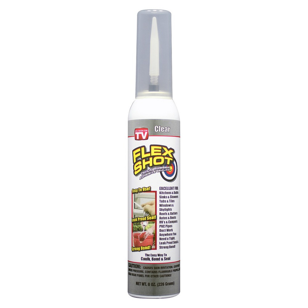 UPC 855647003392 Flex Shot As Seen on TV Rubber Adhesive Sealant