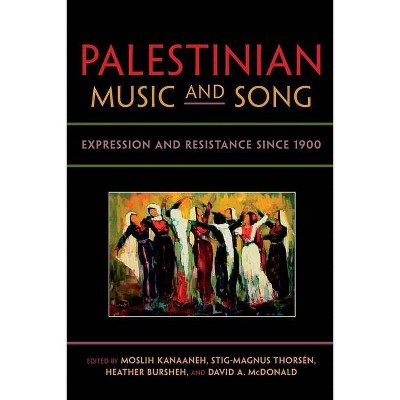 Palestinian Music and Song - (Public Cultures of the Middle East and North Africa) (Paperback)