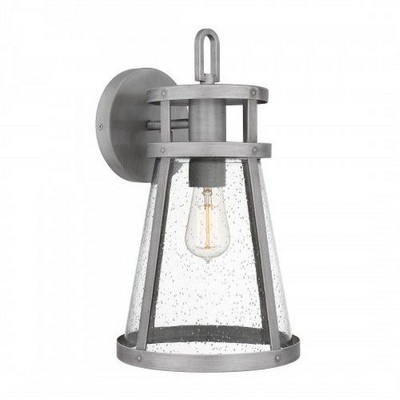 Quoizel Lighting Barber 1 - Light Sconce in  Antique Brushed Aluminum