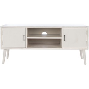 Sorrel Mid - Century Media Stand - Safavieh - 1 of 4