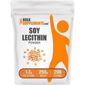 BulkSupplements Soy Lecithin Powder - 1 of 4