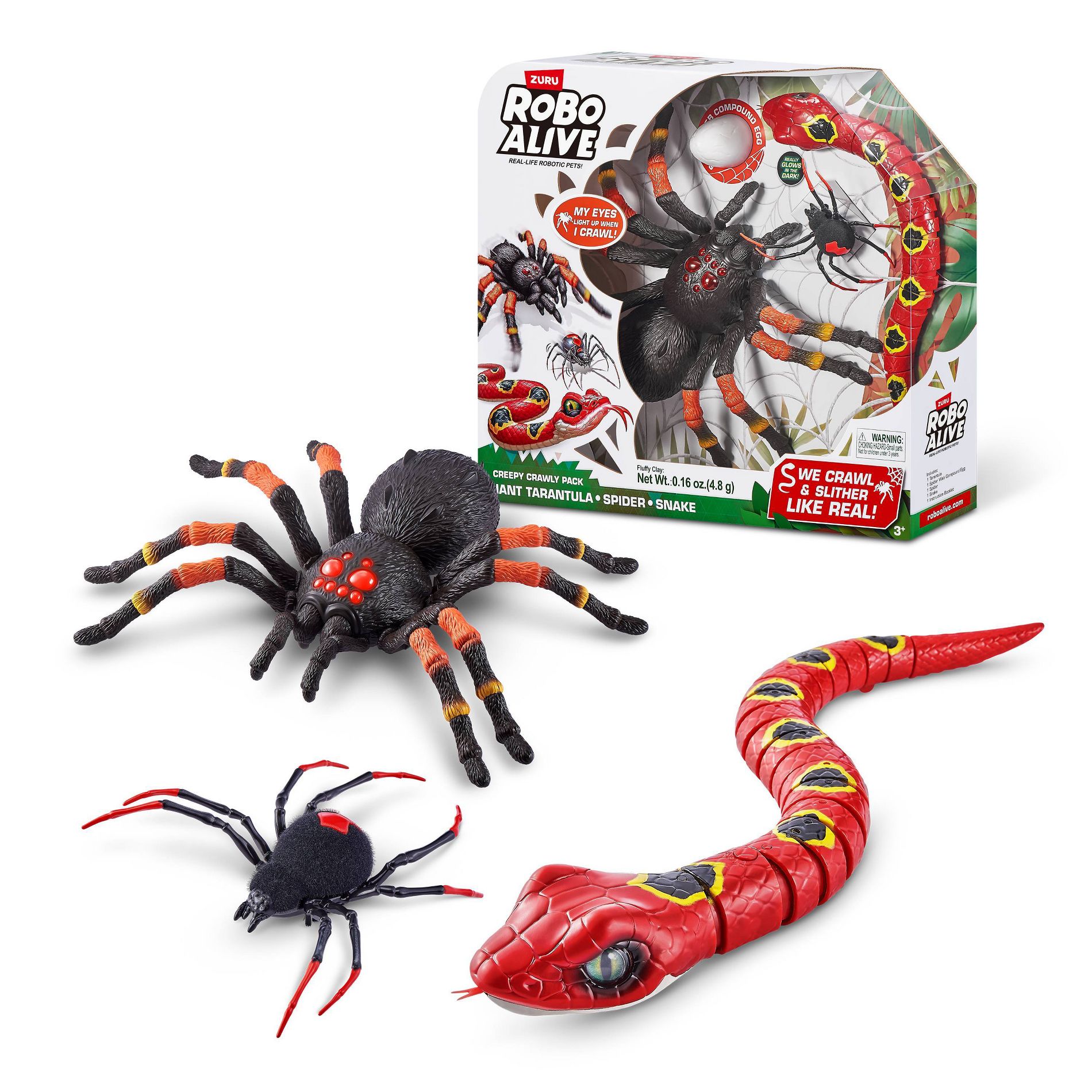 Robo Alive Creepy Crawly Pack