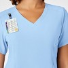 Wink RENEW Women's V-Neck Scrub Top, S. - 4 of 4