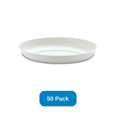 Responsible Products 32 oz Oval Bowl Sugarcane Fiber Burrito Bowl - Pack of 50