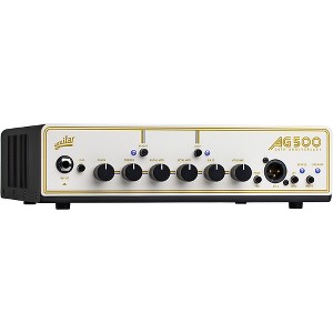 Aguilar 30th Anniversary AG500 V2 500W Limited-Edition Bass Amp Head Pearl White - 1 of 2