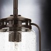 Urban Ambiance Luxury Nautical Pendant Light,  9.75"H x 6.25"W,  Olde Bronze Finish, UHP2110 - 4 of 4