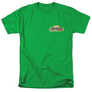 Polar Express Conductor Adult T-Shirt - 1 of 4
