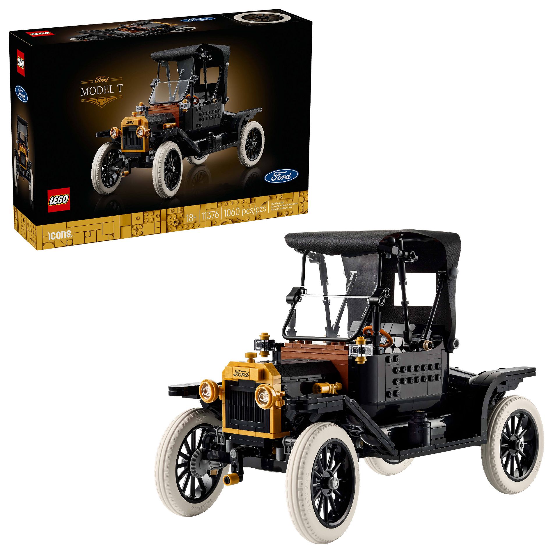 LEGO Icons Ford Model T Building Set 11376