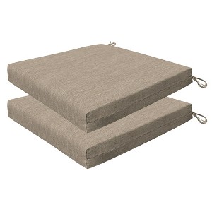 Honeycomb Outdoor Premium Dining Seat Cushion  (2-Pack) - 1 of 4