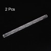 Unique Bargains Acrylic Embossed Non-Stick Round Head Baking Rolling Pins 2 Pcs - 3 of 3