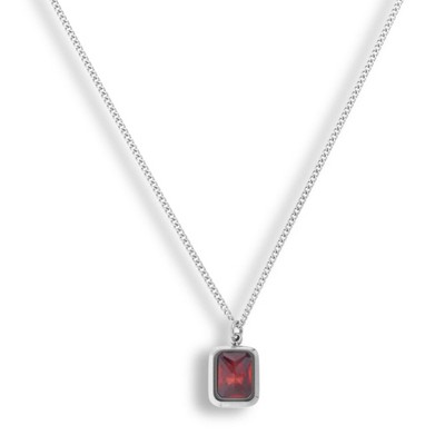 EVRY JEWELS WATERPROOF Gold or Silver Plated Forbidden Necklace