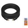 Monoprice 4K Certified Premium High-Speed HDMI Cable - 4K60Hz, 18Gbps, HDR, CL3 Rated, 30ft, Black - 2 of 4