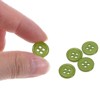 Unique Bargains Sewing Resin Round Flat 4-Hole Replacement Craft Buttons 20 Pcs - 4 of 4