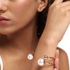 Women's Snowball Open Bangle Bracelet - Champayne Gold - 4 of 4