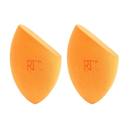 Opblazen poort Uitscheiden Real Techniques Sponge+ Miracle Complexion Sponge - Orange - 2ct : Target