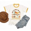 Simply Sage Market Women's Autumn Is My Favorite Color Colorful Short Sleeve Ringer Tee - 2 of 3