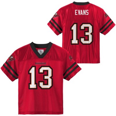 NFL Pro Line Men's Tom Brady Red Tampa Bay Buccaneers Team Player Jersey