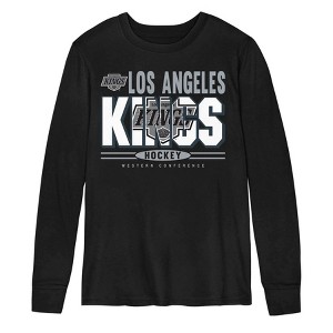 NHL Los Angeles Kings Boys' Long Sleeve T-Shirt - 1 of 1