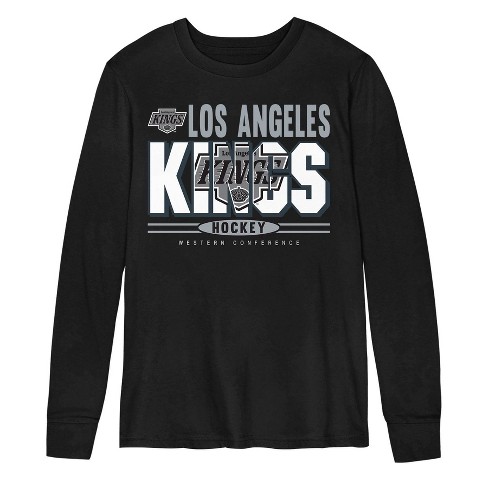 Nhl Los Angeles Kings Boys Long Sleeve T shirt Target