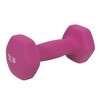 Sunny Health & Fitness Neoprene Dumbbell - 4 of 4