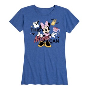 Women's - Disney - This Mom Can Short Sleeve Graphic T-Shirt - 1 of 4