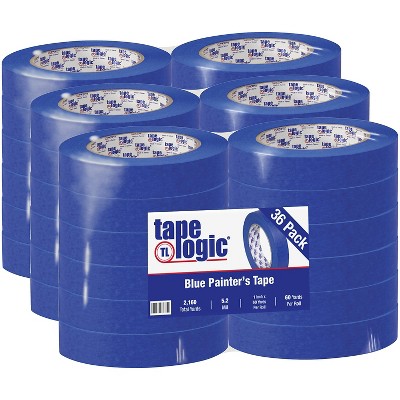 Tape Logic 3200 Painter's Tape 5.0 Mil 1 X 60 Yds. Green 12/case  T935320012pk : Target