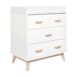 Babyletto Scoot 3-Drawer Changer Dresser with Removable Changing Tray - 1 of 4
