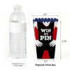 Big Dot of Happiness Own the Mat - Wrestling - Birthday Party or Wrestler Party Favor Popcorn Treat Boxes - Set of 12 - 2 of 4