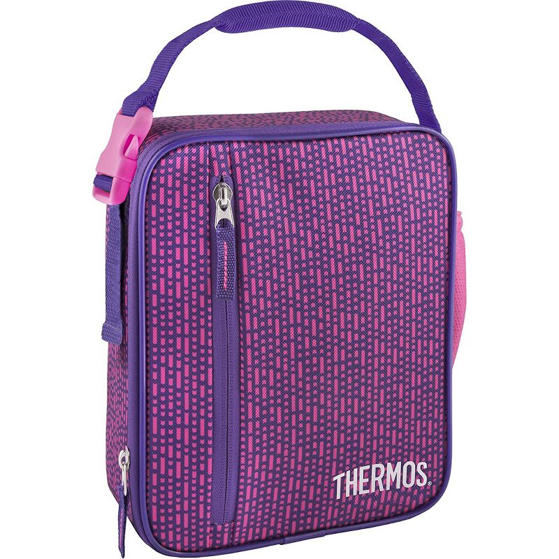 Thermos Kid's Novelty LDPE Upright Lunch Box - Pink, 1 of 2