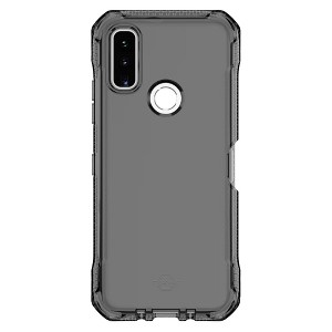 Itskins - Spectrum Clear Case For Kyocera Durasport 5g Uw - Smoke - 1 of 4
