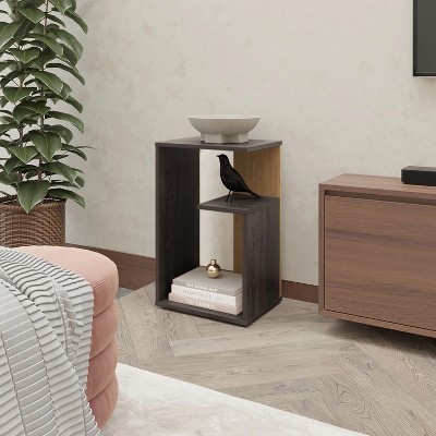 Vynxaria Contemporary Accent Table - Stylish? Side Table for Living Room & Bedroom