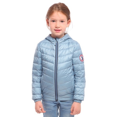 Toddler girl outlet packable down jacket