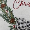 Park Designs Winter Pines Embroidered Pillow - Off-White - 3 of 3