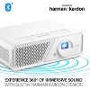 ViewSonic 2300 ANSI Lumens X2 1080p Short Throw Projector - 4 of 4