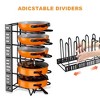 MaseiKar 2 Pack Pot and Pan Rack, Pot Rack Organizers, Kitchen Organization & Storage Rack, Adjustable Pot Lid Holders & Pan Rack - 3 of 4