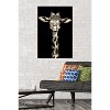 Trends International Portrait of a Giraffe Unframed Wall Poster Prints - 2 of 4