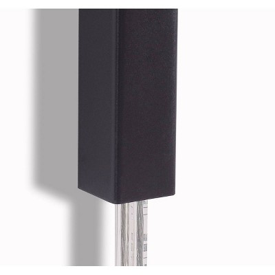 Seven Sleek Oil Rubbed Bronze Swing Arm Wall Lamp with Cream Shade