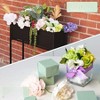 Kedudes Premium Dry Floral Foam Blocks for Flower Arrangements Supplies- 6pk, Green - image 4 of 4