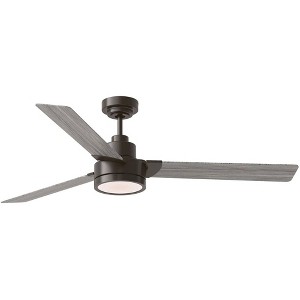 Visual Comfort and Co. 58" Jovie Aged Pewter Indoor/Outdoor LED Wall Control Ceiling Fan - 1 of 2