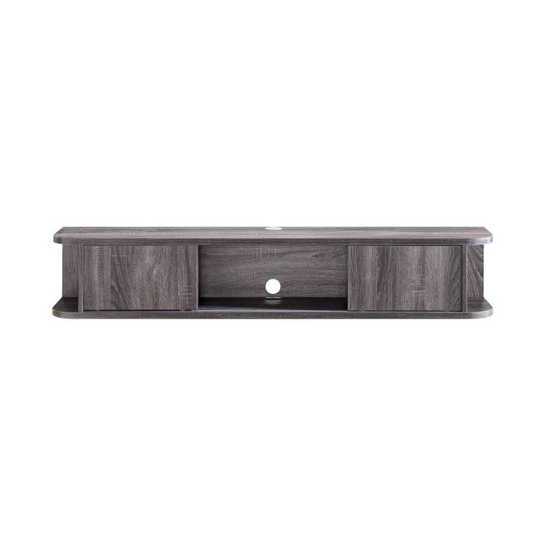 Edwige Floating Console TV Stand for TVs up to 60&#34; - miBasics, 2 of 12