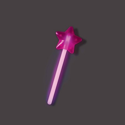 Halloween Glow Wand Pink Star - Hyde and EEK! Boutique™: Ages 5+