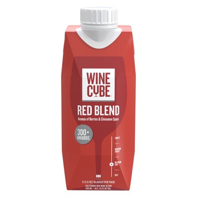 red wine carton