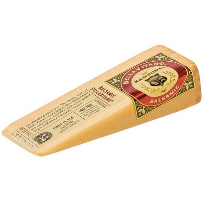 Sartori Balsamic BellaVitano Cheese - 150g