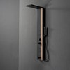BWE 2-Jet Rainfall Shower Panel System with Rainfall Waterfall Shower Head and Shower Wand - 2 of 4